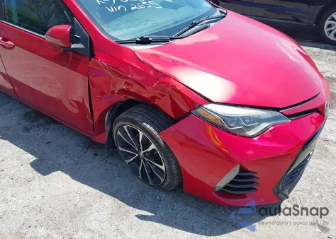 2018 Toyota Corolla Se from USA, damaged, VIN 5YFBURHE2JP802655